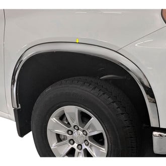 Putco® - Polished Fender Trim