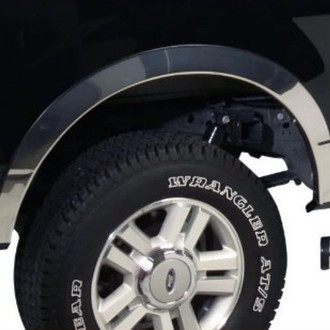 Putco® - Polished Fender Trim