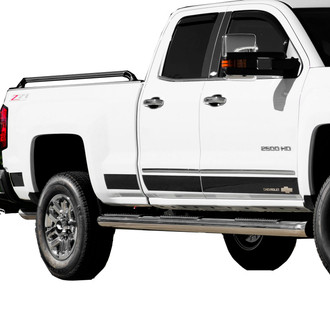 Putco® - GM Licensed Black Platinum Rocker Panel Covers