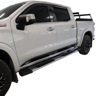 Putco® - GM Licensed Black Platinum Rocker Panel Covers
