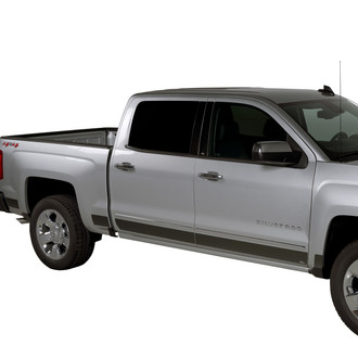 Putco® - Black Platinum Rocker Panel Covers