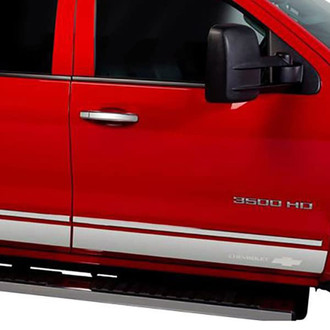 Putco® - GM Licensed Polished Rocker Panel Covers