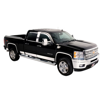 Putco® - Polished Rocker Panel Covers