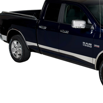 Putco® - Polished Rocker Panel Covers