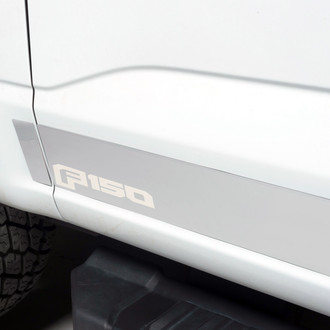 Putco® - Ford Licensed Polished Rocker Panel Covers