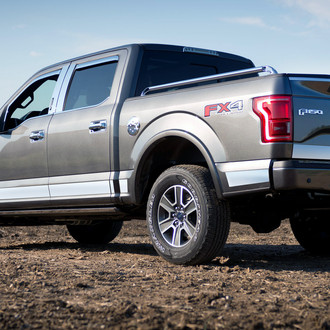 Putco® - Polished Rocker Panel Covers