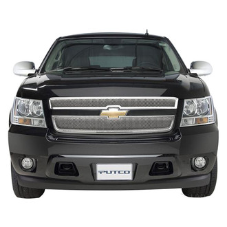Putco® - 2-Pc Liquid Series Chrome Mesh Main Grille