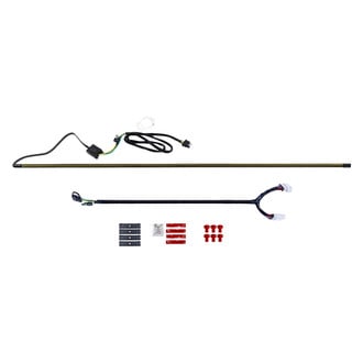 Putco® - 18" Blade Red/Amber/White LED Tailgate Light Bar
