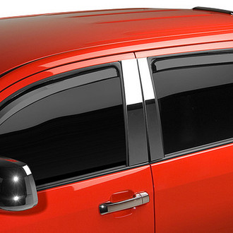 Putco® - In-Channel Element Tinted Front and Rear Window Visors