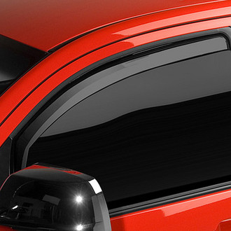 Putco® - In-Channel Element Tinted Front Window Visors
