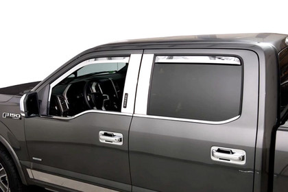 Putco® - Smoke Window Visors Installation