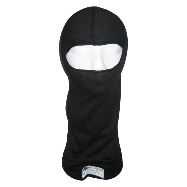 PXP RaceWear® - Black Single Layer Single Eyeport Racing Hood