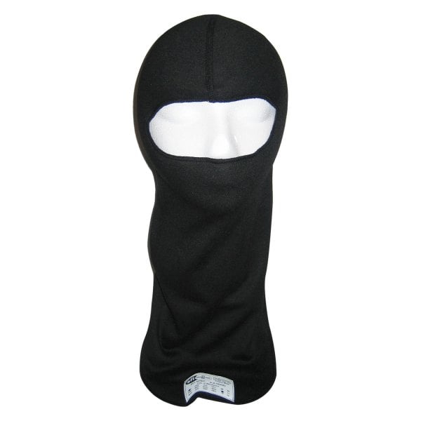 PXP RaceWear® - Black Double Layer Single Eyeport Racing Hood