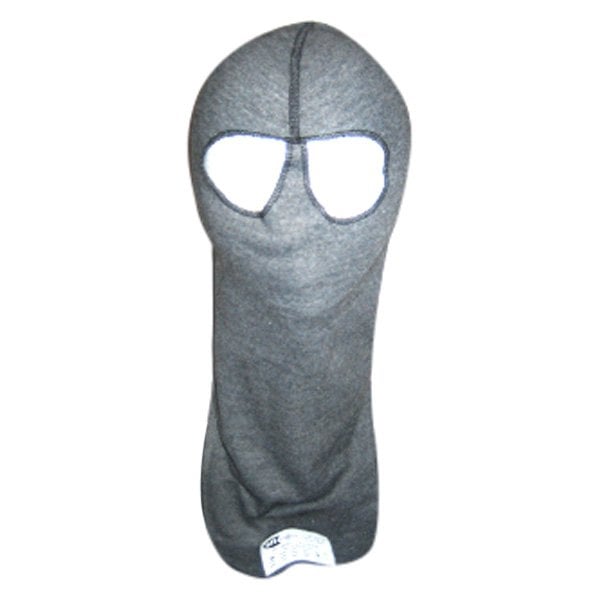 PXP RaceWear® - Gray Double Layer Double Eyeport Racing Hood