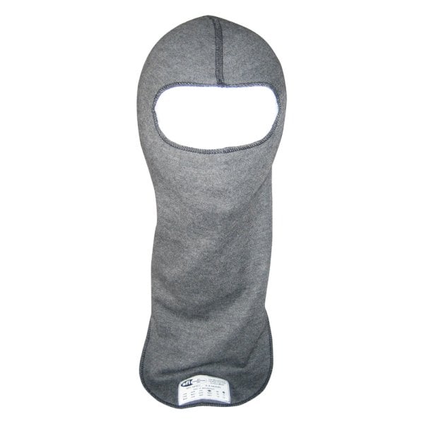 PXP RaceWear® - Gray Single Layer Single Eyeport Racing Hood