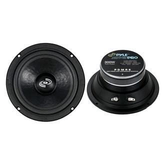 Pyle® - High Performance Series 6-1/2" 300W 8 Ohm Midrange Speaker