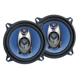 Pyle® - Label Series 5-1/4" 3-Way 200W 4 Ohm Coaxial Speakers