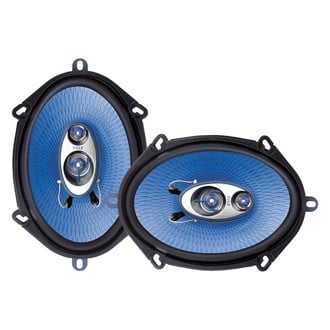 Pyle® - Label Series 5" x 7" 3-Way 300W 4 Ohm Coaxial Speakers
