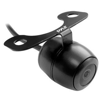 Pyle® - Bullet Type Surface Mount Front/Rear View Camera with Distance Scale Line