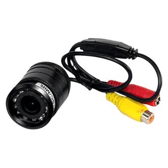 Pyle® PLCM39FRV - Flush Mount Rear View Camera with Distance Scale Lines and Night Vision