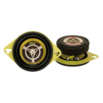 Pyle® - Gear Series 3-1/2" 2-Way 120W 4 Ohm Coaxial Speakers