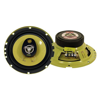 Pyle® - Gear Series 6-1/2" 3-Way 280W 4 Ohm Coaxial Speakers