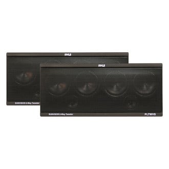 Pyle® - 1.6" 200W 4 Ohm PVC Bullet Tweeters
