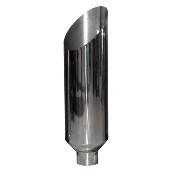 Pypes® - 304 SS Miter Straight Style Polished Exhaust Stack