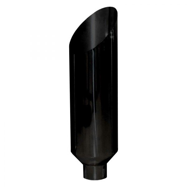 Pypes® - 304 SS Miter Straight Style Black Exhaust Stack