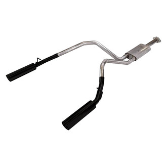 Pypes® - Pype Bomb™ 409 SS Cat-Back Exhaust System with Split Rear Exit