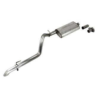 Pypes® - 304 SS Cat-Back Exhaust System with Single Rear Exit