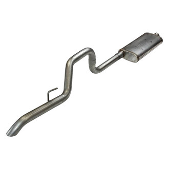Pypes® - 409 SS Cat-Back Exhaust System with Single Rear Exit