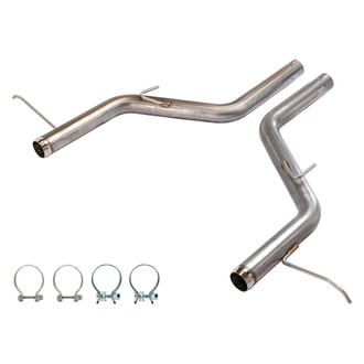 Pypes® - Pype Bomb™ 409 SS Axle-Back Exhaust System with Split Rear Exit