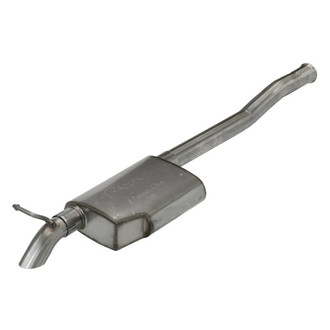 Pypes® - 304 SS Cat-Back Exhaust System with Single Rear Exit