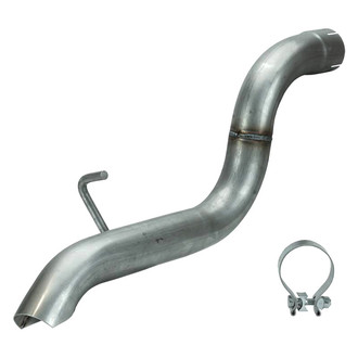 Pypes® - 409 SS Axle-Back Exhaust System with Single Rear Exit