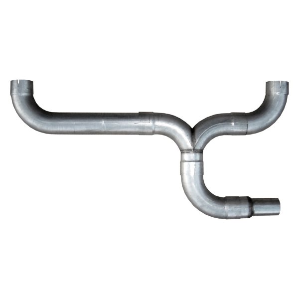 Pypes® - Dual Polished Exhaust Stack Pipe Kit