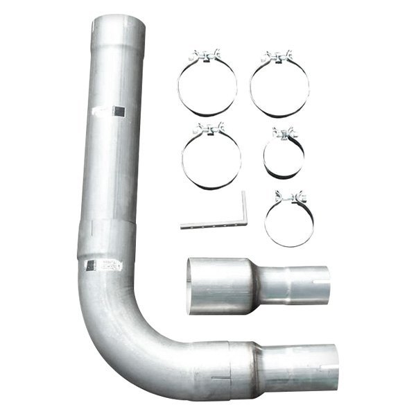 Pypes® - Polished Exhaust Stack Pipe Kit