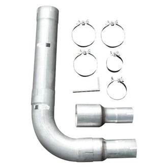 Pypes® - Polished Exhaust Stack Pipe Kit (5" Outlet)