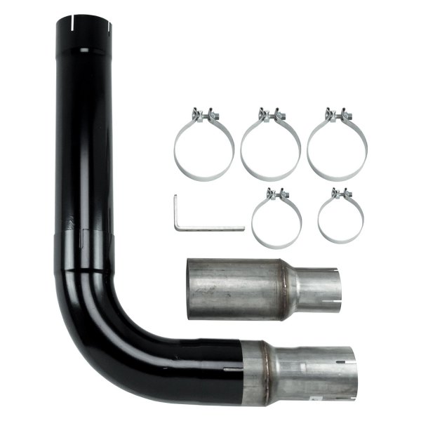 Pypes® - Black Exhaust Stack Pipe Kit