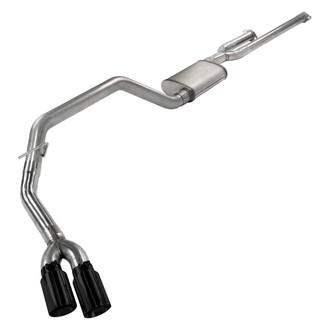 Pypes® - 409 SS Cat-Back Exhaust System with Dual Side Exit
