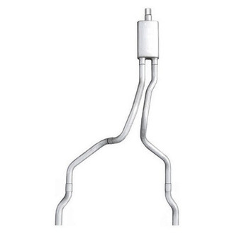 Pypes® - 409 SS Cat-Back Exhaust System with Split Rear Exit