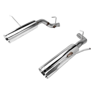 Pypes® - Pype Bomb™ 409 SS Axle-Back Exhaust System with Split Rear Exit