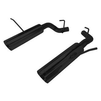 Pypes® - Pype Bomb™ 409 SS Axle-Back Exhaust System with Split Rear Exit