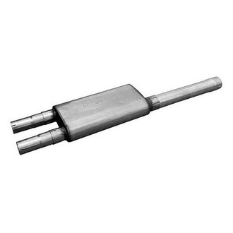 Pypes® - Violator Series 409 SS Gray Exhaust Muffler Kit