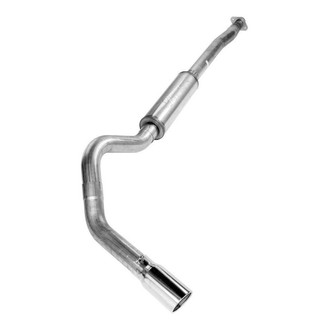 Pypes® - 409 SS Cat-Back Exhaust System with Single Side Exit