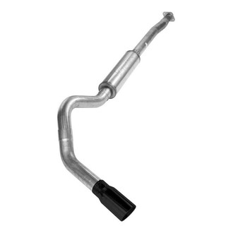 Pypes® - Phantom Series™ 304 SS Cat-Back Exhaust System with Single Side Exit