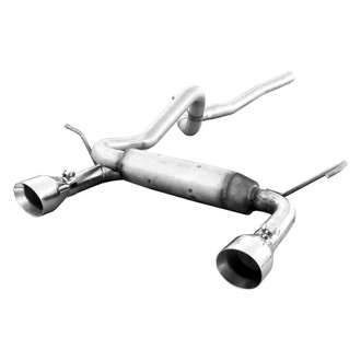 Pypes® - 409 SS Cat-Back Exhaust System with Split Rear Exit