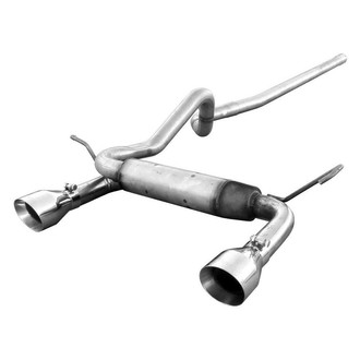 Pypes® - 409 SS Cat-Back Exhaust System with Split Rear Exit