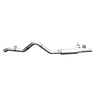 Pypes® - 304 SS Cat-Back Exhaust System with Single Rear Exit
