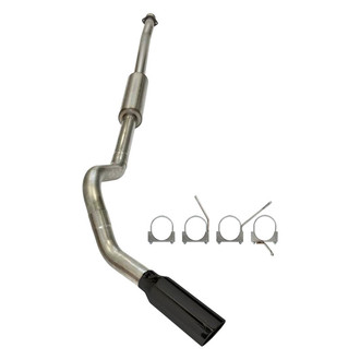 Pypes® - 409 SS Cat-Back Exhaust System with Single Side Exit